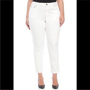 Michael Kors white jeans. 18W.